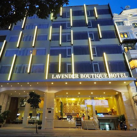 Lavender Boutique Hotel Ho Chi Minh Zewnętrze zdjęcie