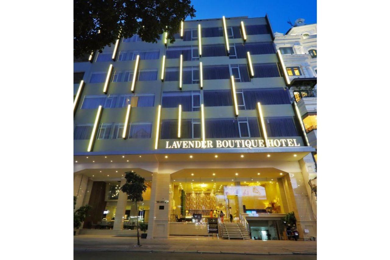 Lavender Boutique Hotel Ho Chi Minh Zewnętrze zdjęcie