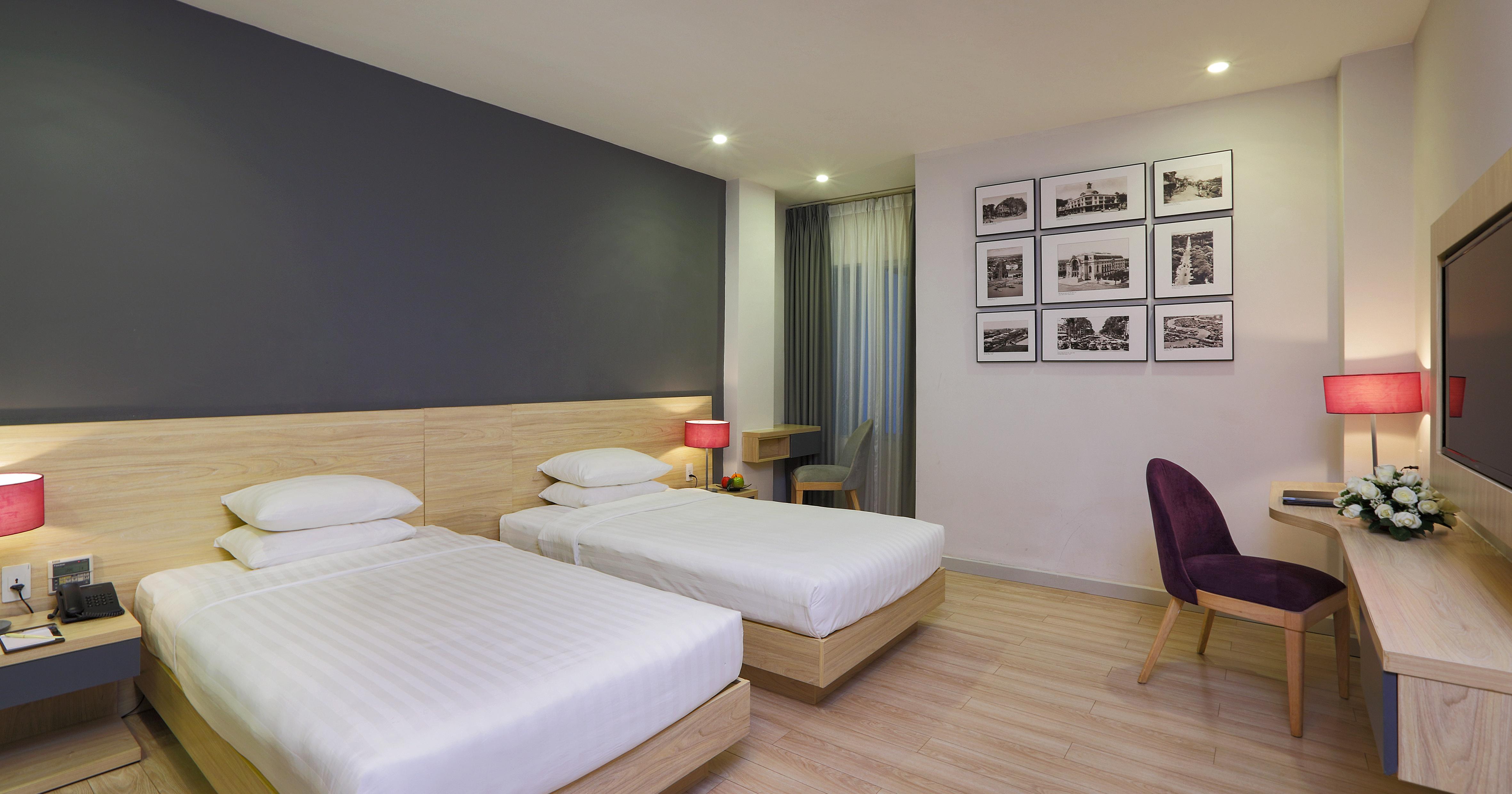 Lavender Boutique Hotel Ho Chi Minh Zewnętrze zdjęcie