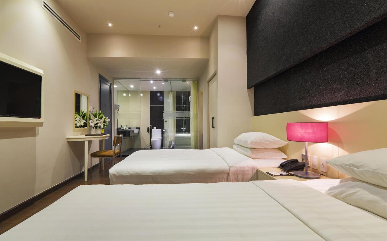 Lavender Boutique Hotel Ho Chi Minh Zewnętrze zdjęcie
